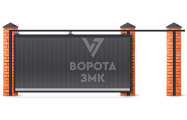Ворота Nice 2200×3500 ЗМК-6983