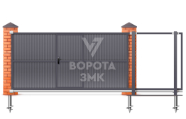 Раздвижные ворота 2000×2100 ЗМК-6906