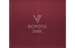 Ворота противопожарные EI-30 2500×2000 ЗМК-4772