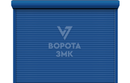 Ворота 2200×2400 с калиткой ЗМК-2183