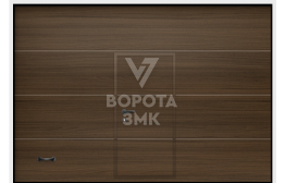 Противопожарные ворота подъемные 2500×3000 ЗМК-3696