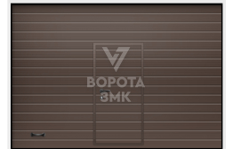 Ворота противопожарные секционные Alutech 4500×5000 ЗМК-3765