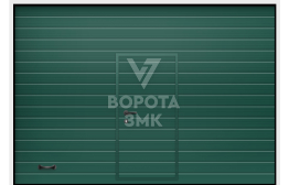 Ворота подъемные секционные Alutech 2250×2750 ЗМК-2873