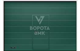 Уличные ворота подъемные 2250×2750 ЗМК-3208