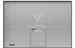 Подъемные ворота для забора 3000×2125 ЗМК-3061