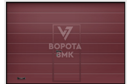 Въездные ворота 2750×2250 во двор ЗМК-3122