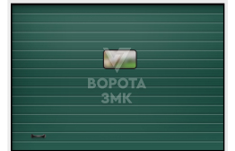 Алютех ворота 2125×3000 ЗМК-2879