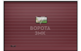 Ворота противопожарные секционные Алютех 2000×2500 ЗМК-3759