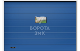 Секционные промышленные ворота 3000×4000 ЗМК-3949