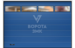 Промышленные ворота Hormann 3000×5000 ЗМК-3944