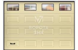Ворота Зайгер 3000×2500 ЗМК-2939