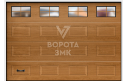 Ворота для грузовой фуры ЗМК-3641