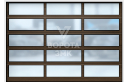 Секционные ворота для мойки 2125×2750 ЗМК-3565