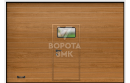 Секционные ворота вертикальные 2500×2125 ЗМК-3104
