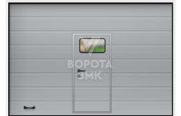 Ворота Алютех 2250×2750 ЗМК-2884