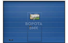 Ворота промышленные Hormann 4000×2000 ЗМК-3932