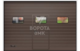 Промышленные ворота 4500×2500 Hormann ЗМК-3925