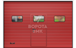 Вертикальные подъемные ворота 3000×2500 ЗМК-3092