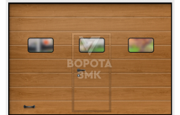 Подъемные ворота 5 м ЗМК-3679