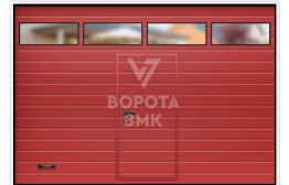 Секционные ворота 5×5 ЗМК-3658