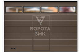 Подъемные ворота в автосервис 2250×3000 ЗМК-3505