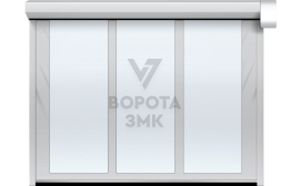 Противопожарная штора 2600×2300 EI ЗМК-2128